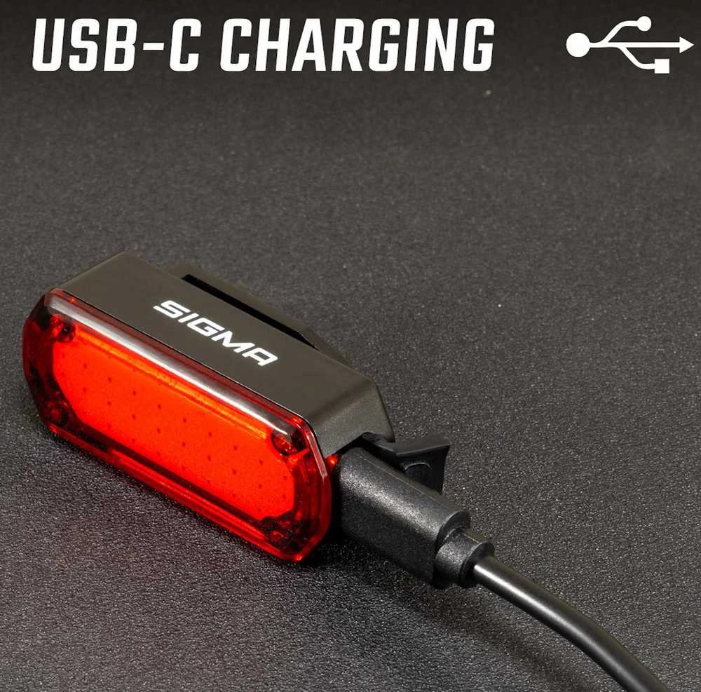 Galinė lempa Sigma Nyte Clip USB