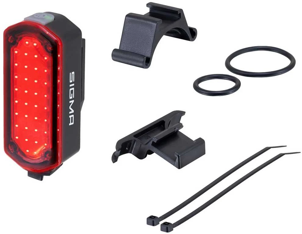Galinė lempa Sigma Nyte Clip USB