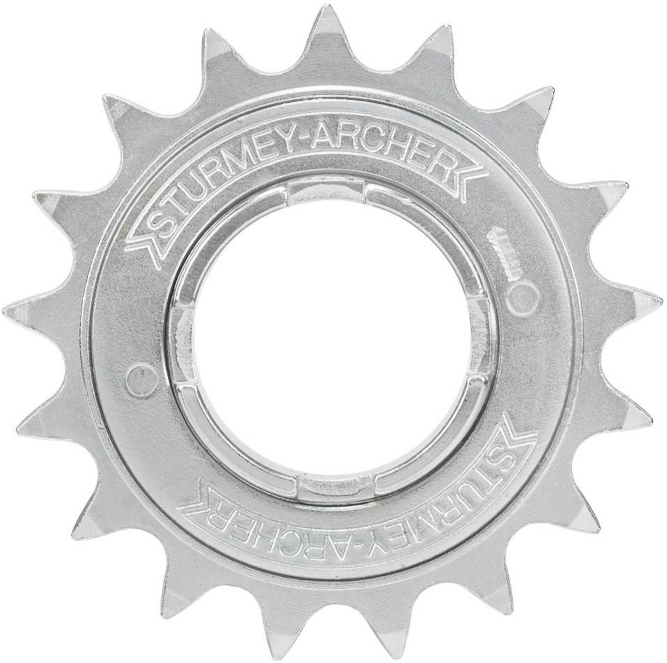 Galinė žvaigždutė Sturmey-Archer SFS30 1/8" 1-speed-17T