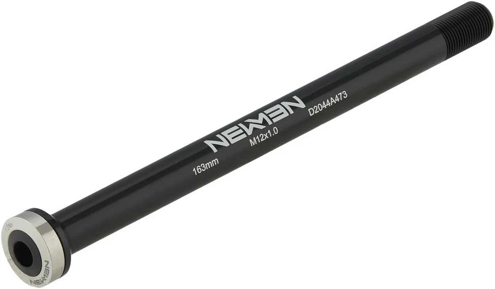 Galinės įvorės ašis NEWMEN 12x142 M12x1.0 X12 163mm