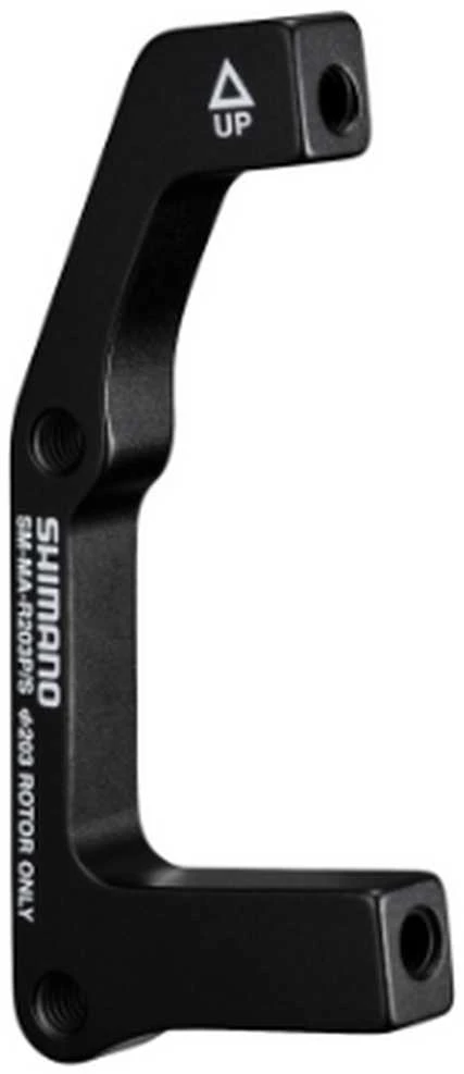 Galinio diskinio stabdžio suporto adapteris Shimano SM-MA-R203P/S