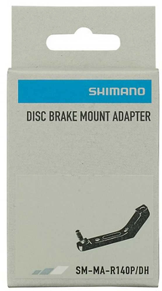 Galinio diskinio stabdžio suporto adapteris Shimano SM-MA-R140P/D