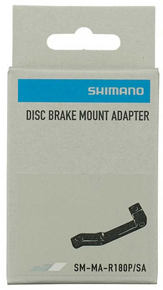Galinio diskinio stabdžio suporto adapteris Shimano SM-MA-R180P/S