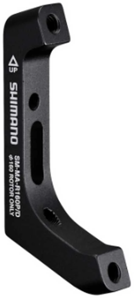 Galinio diskinio stabdžio suporto adapteris Shimano SM-MA-R160P/D