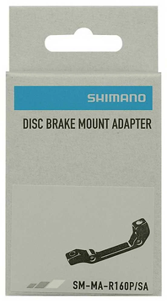 Galinio diskinio stabdžio suporto adapteris Shimano SM-MA-R160P/S