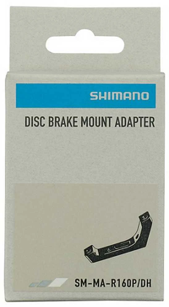 Galinio diskinio stabdžio suporto adapteris Shimano SM-MA-R160P/D