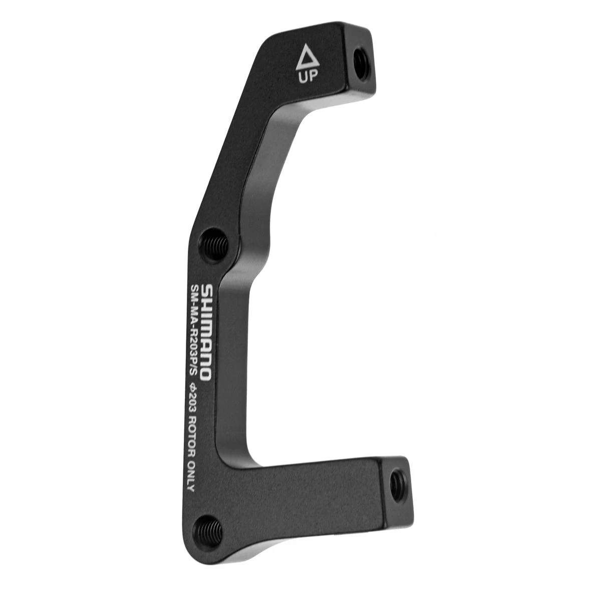 Galinio diskinio stabdžio suporto adapteris Shimano SM-MA-R203P/S