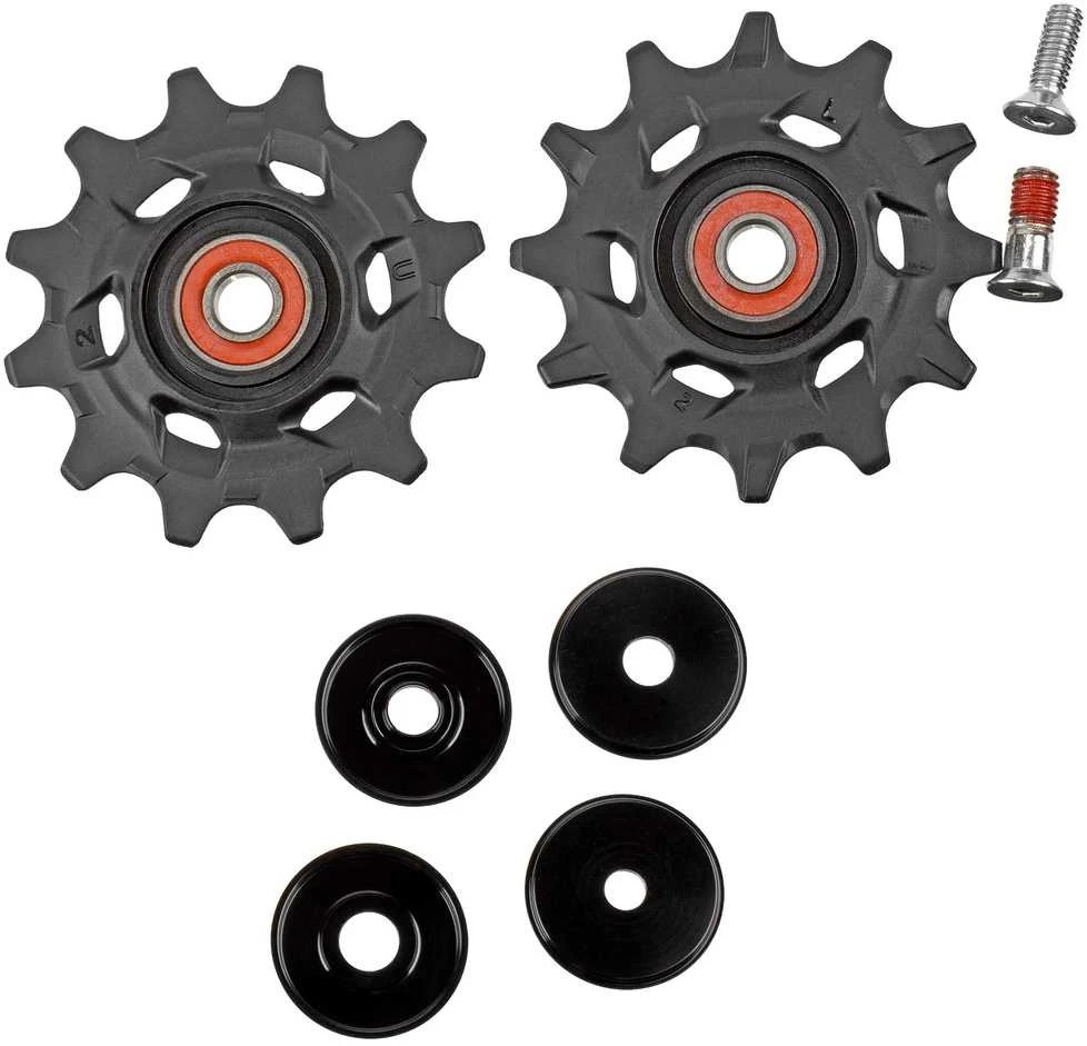 Galinio pavarų perjungėjo ratukų komplektas SRAM Force XPLR AXS 12-speed
