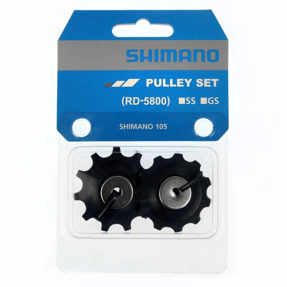 Galinio pavarų perjungėjo ratukų komplektas Shimano RD-M5800-GS