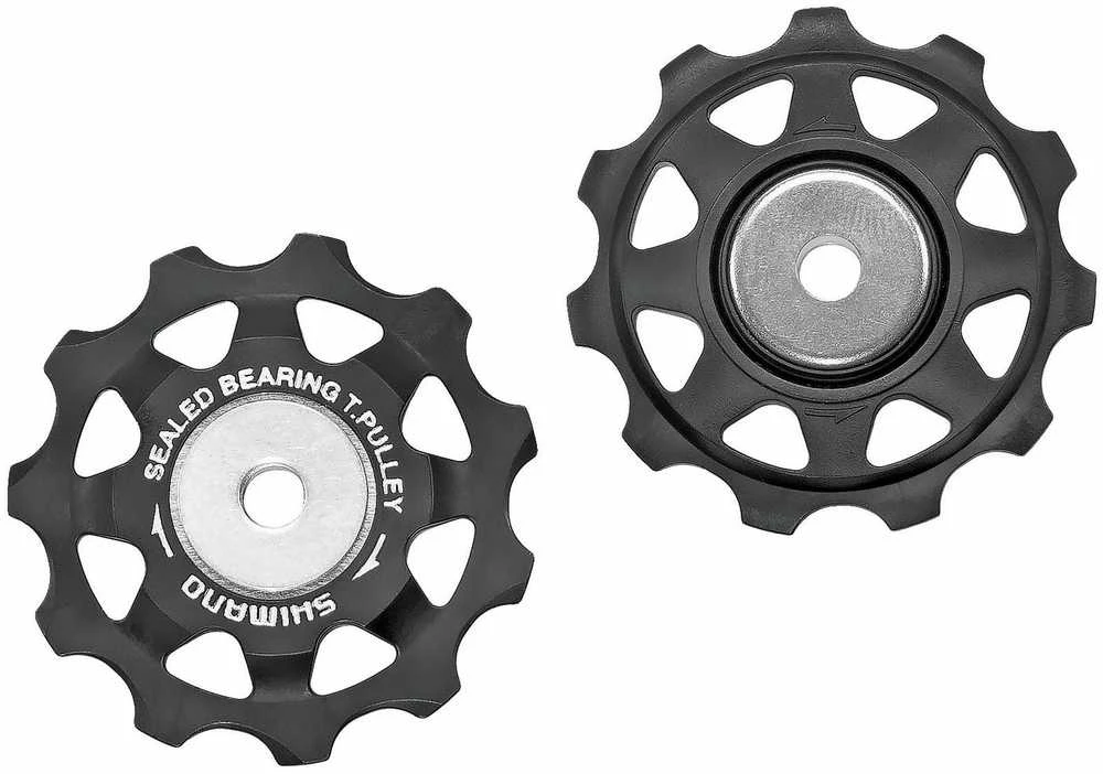 Galinio pavarų perjungėjo ratukų komplektas Shimano SAINT RD-M820 10-speed