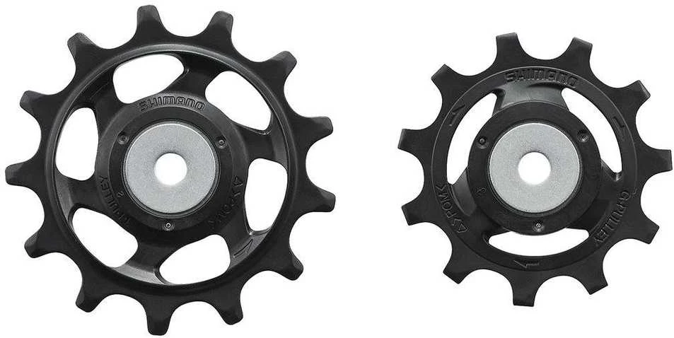 Galinio pavarų perjungėjo ratukų komplektas Shimano RD-RX810