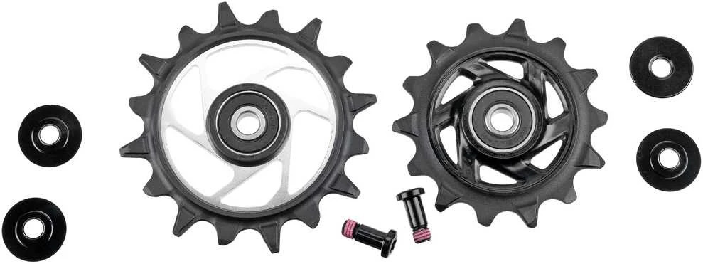Galinio pavarų perjungėjo ratukų komplektas SRAM XX SL Eagle T-Type AXS