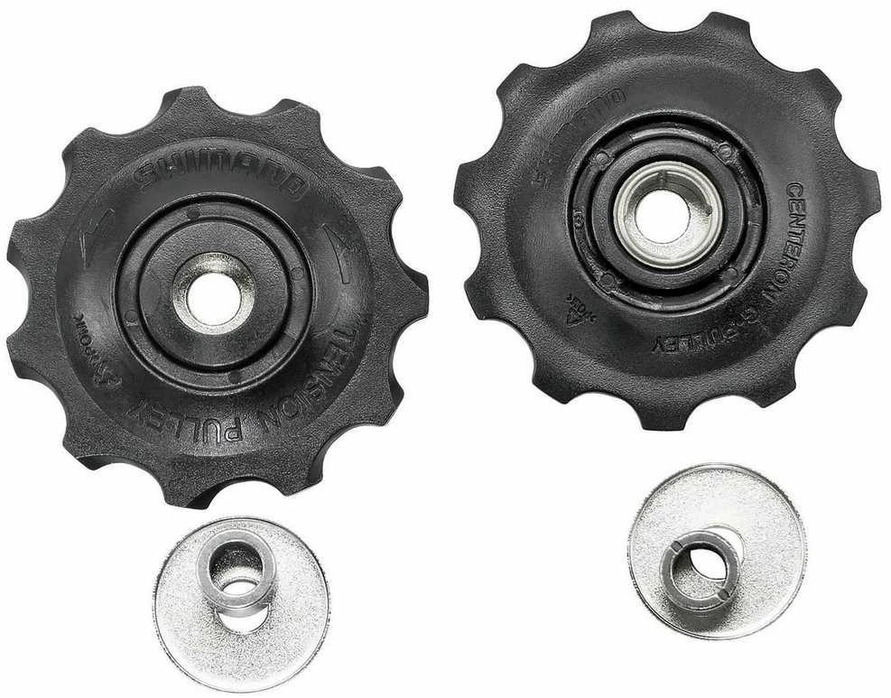 Kita Galinio pavarų perjungėjo ratukų komplektas Shimano SLX RD-M663 10-speed