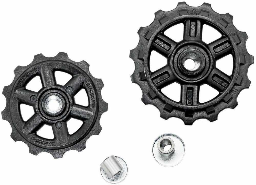 Galinio pavarų perjungėjo ratukų komplektas Shimano ALTUS RD-M310 7/8-speed