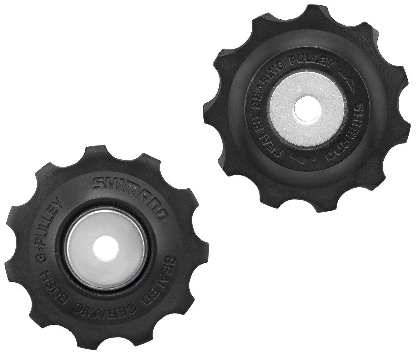 Galinio pavarų perjungėjo ratukų komplektas Shimano RD-6700