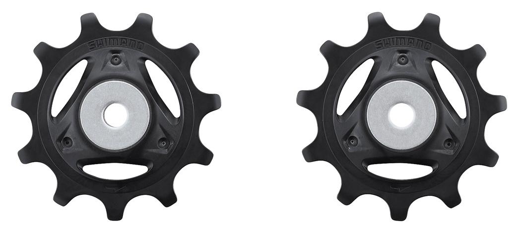 Galinio pavarų perjungėjo ratukų komplektas Shimano RD-R8150