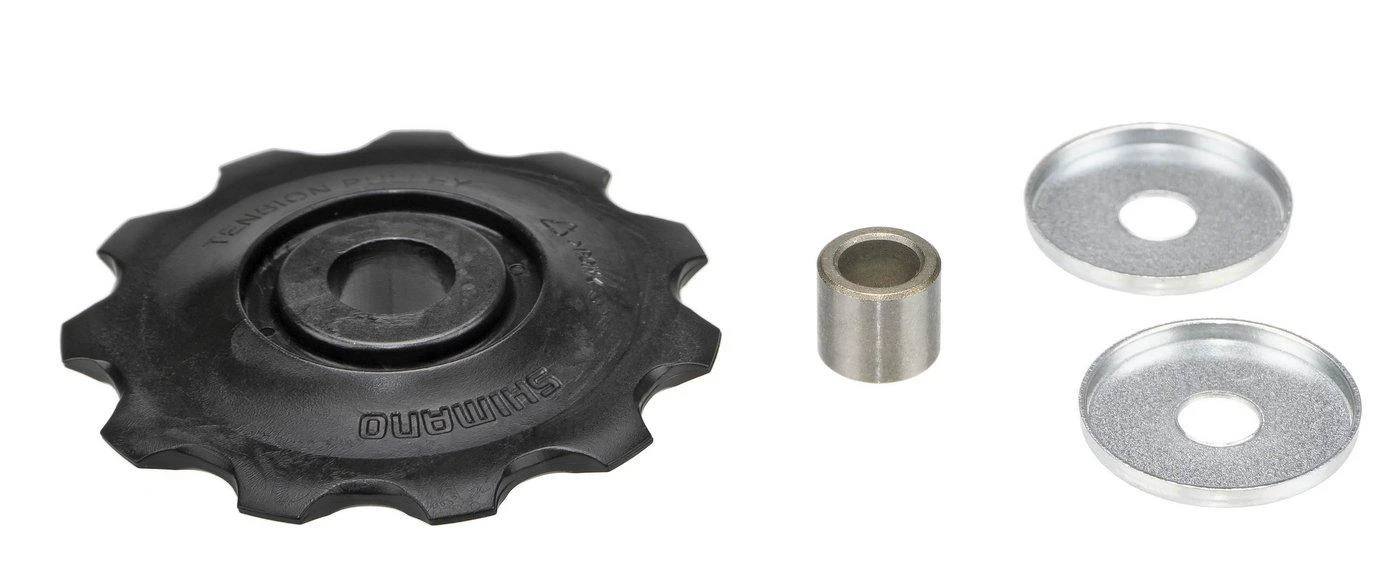 Galinio pavarų perjungėjo ratukų komplektas Shimano RD-4700