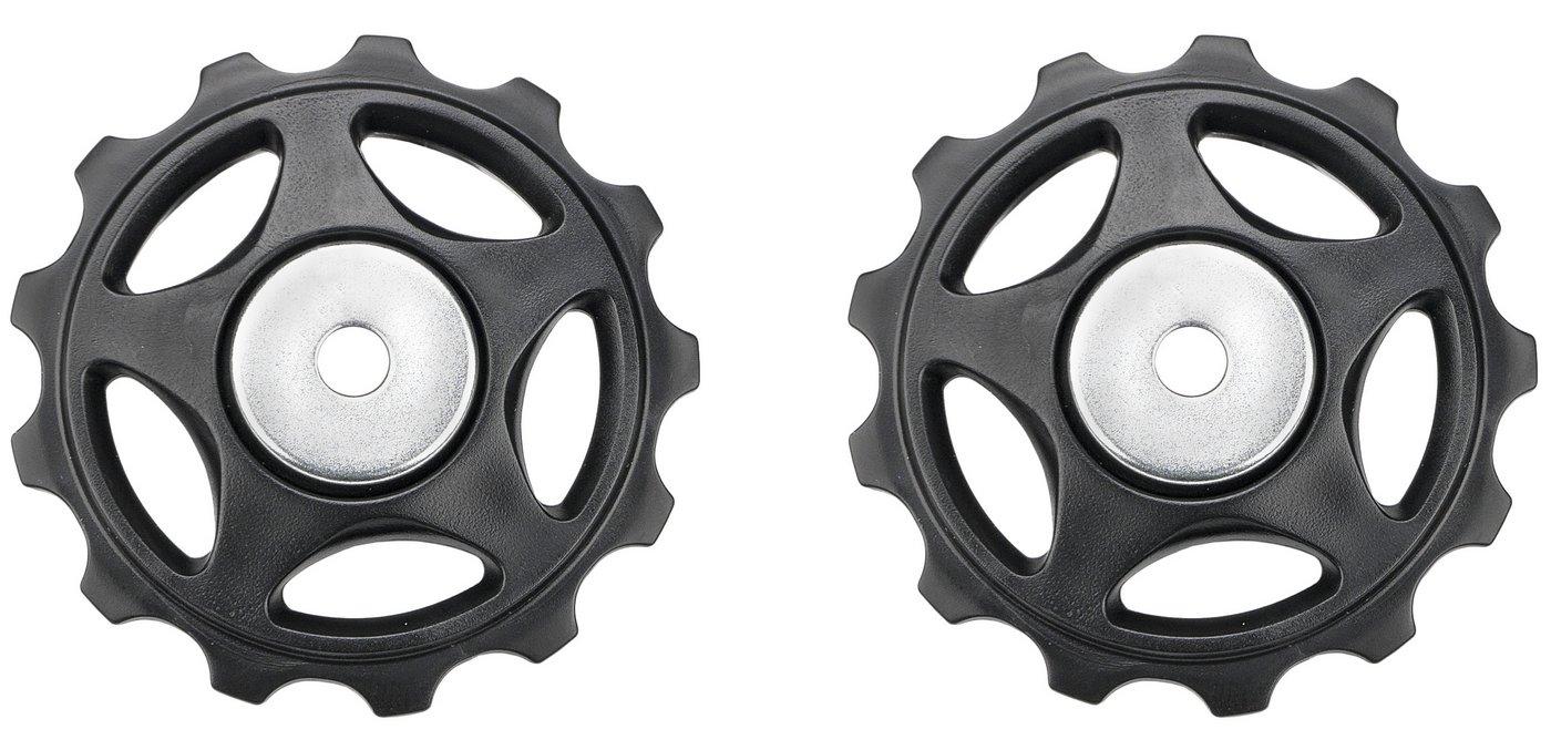 Galinio pavarų perjungėjo ratukų komplektas Shimano RD-M410