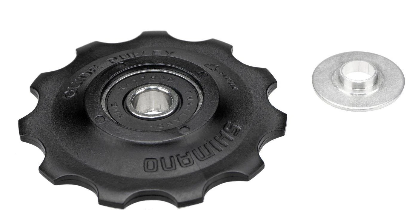 Galinio pavarų perjungėjo ratukų komplektas Shimano RD-M773