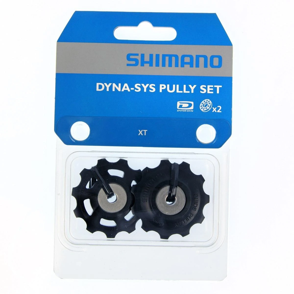Galinio pavarų perjungėjo ratukų komplektas Shimano RD-M773