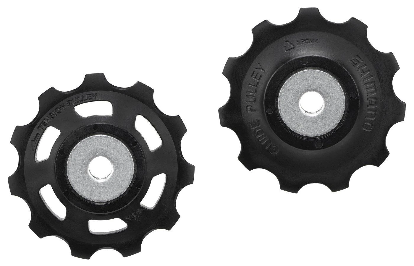 Galinio pavarų perjungėjo ratukų komplektas Shimano RD-M773