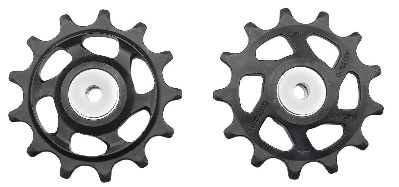 Galinio pavarų perjungėjo ratukų komplektas Shimano RD-M8100