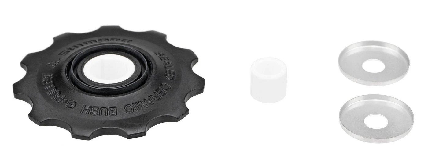 Galinio pavarų perjungėjo ratukų komplektas Shimano RD-4700