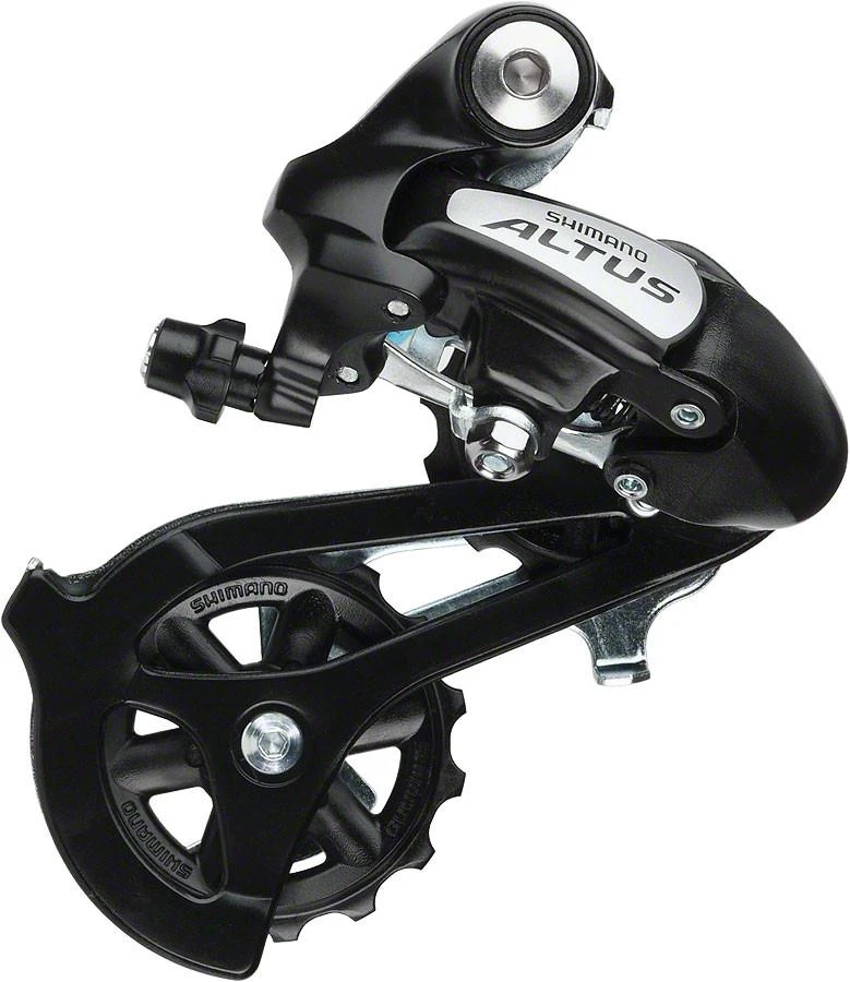 Galinis pavarų perjungėjas Shimano ALTUS RD-M310 7/8-speed juodas