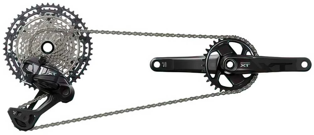 Galinis pavarų perjungėjas Shimano Deore XT Di2 RD-M8250 SGS 1x12-speed