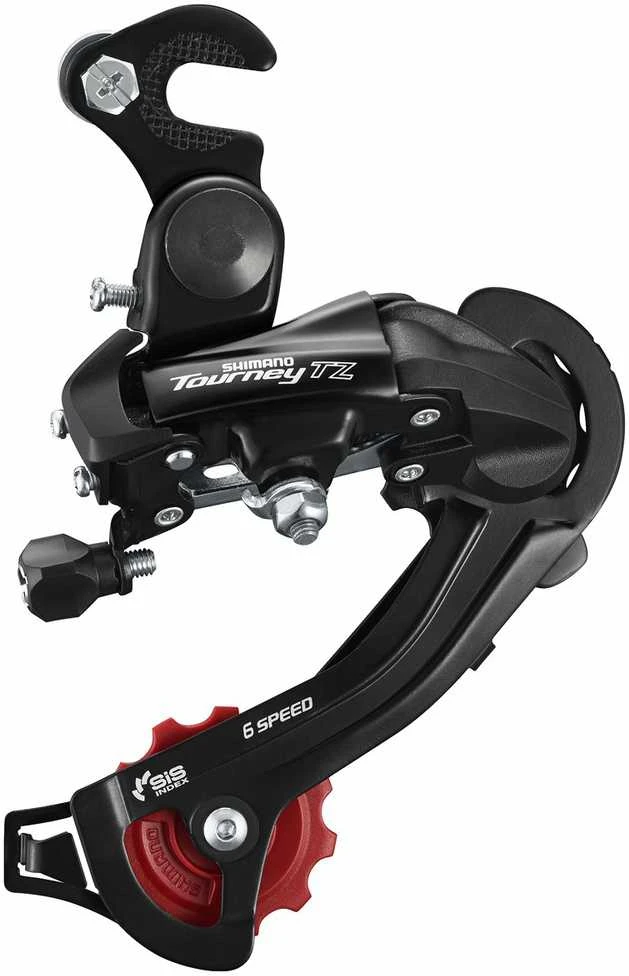 Galinis pavarų perjungėjas Shimano TOURNEY RD-TZ500 Adapteris 6/7-speed
