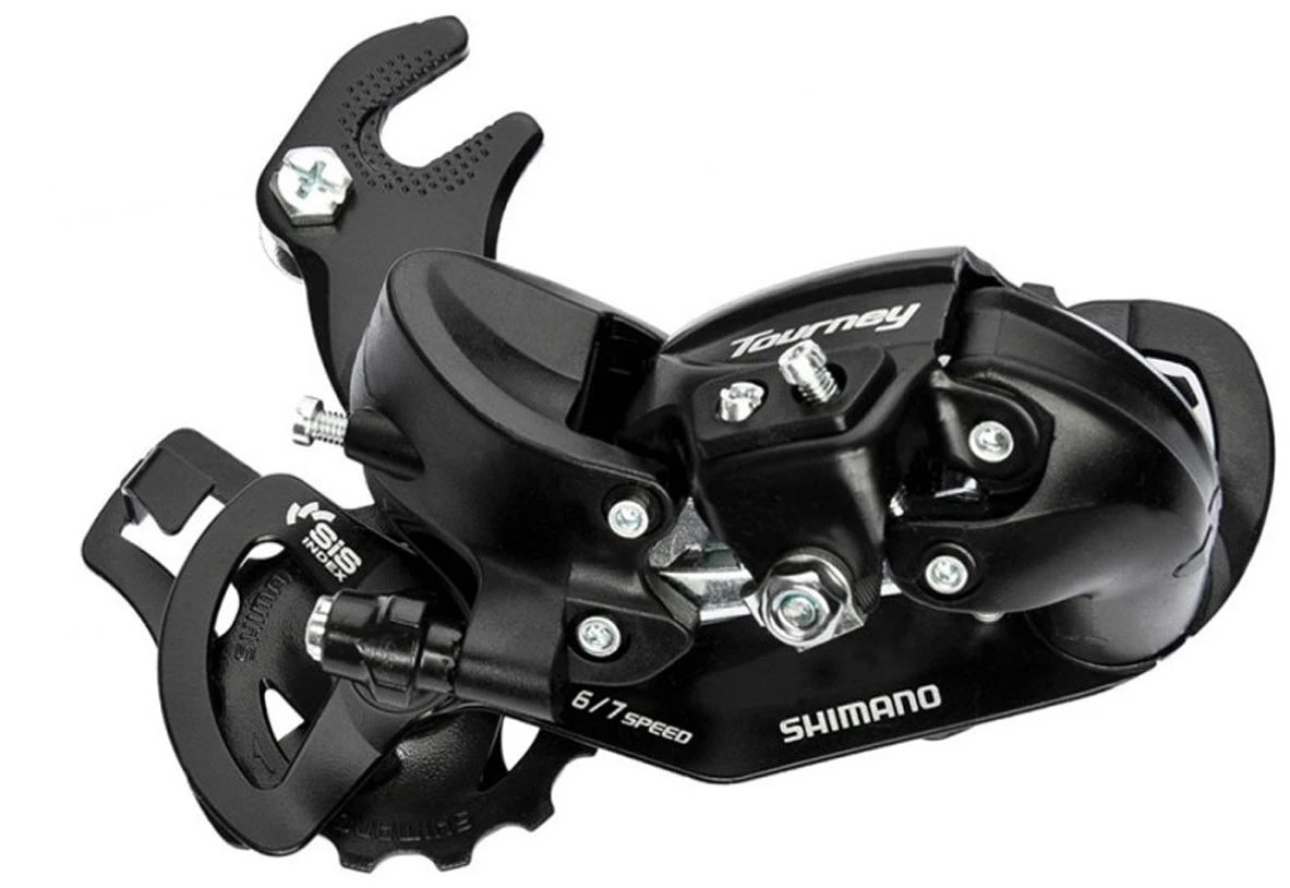 None Galinis pavarų perjungėjas Shimano TOURNEY RD-TY300B Adapteris 6/7 greičių