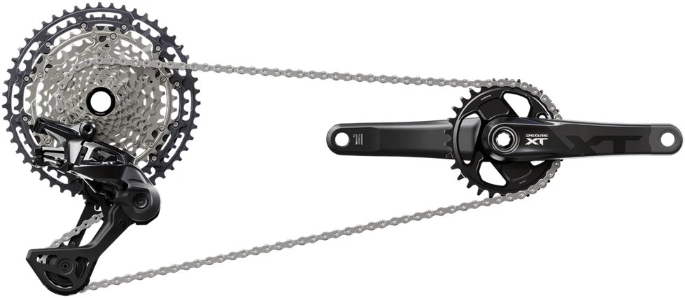 Galinis pavarų perjungėjas Shimano XT RD-M8200 1x12-speed