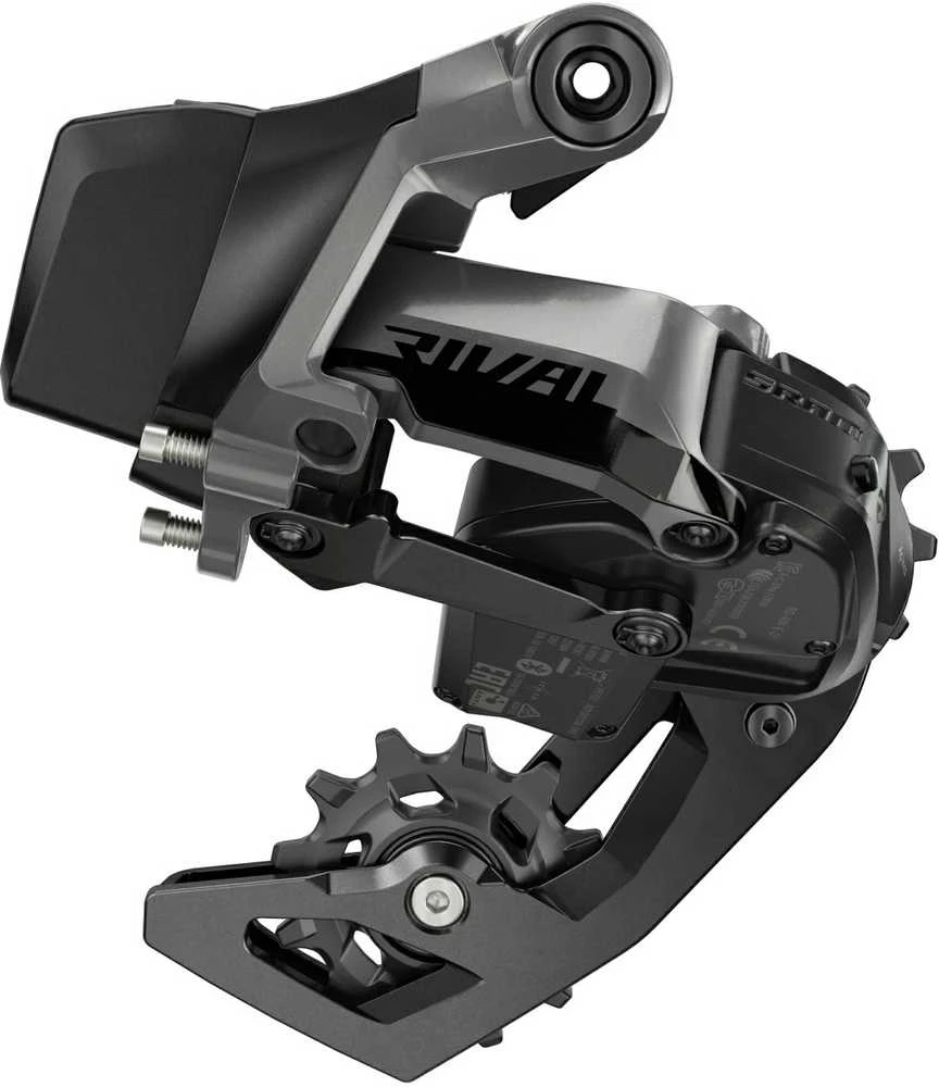Galinis pavarų perjungėjas SRAM Rival eTap AXS D1 12-speed