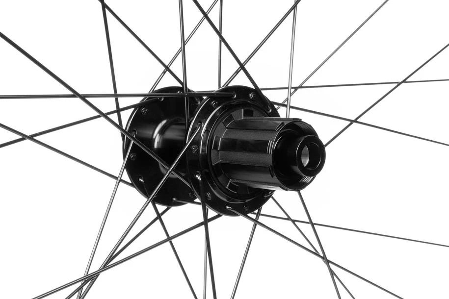 Galinis ratas 28" ACID Road Race HPA 622x23 28H CL 12x142 TLR HG