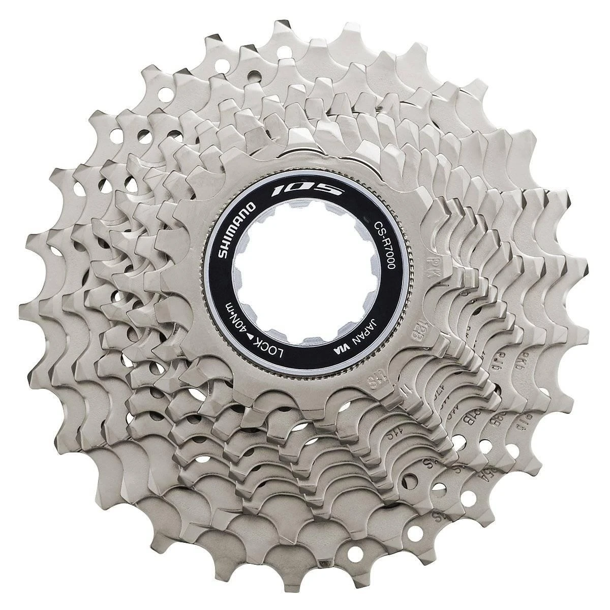 Galinis žvaigždžių blokas Shimano 105 CS-R7000 11-speed-12-25T