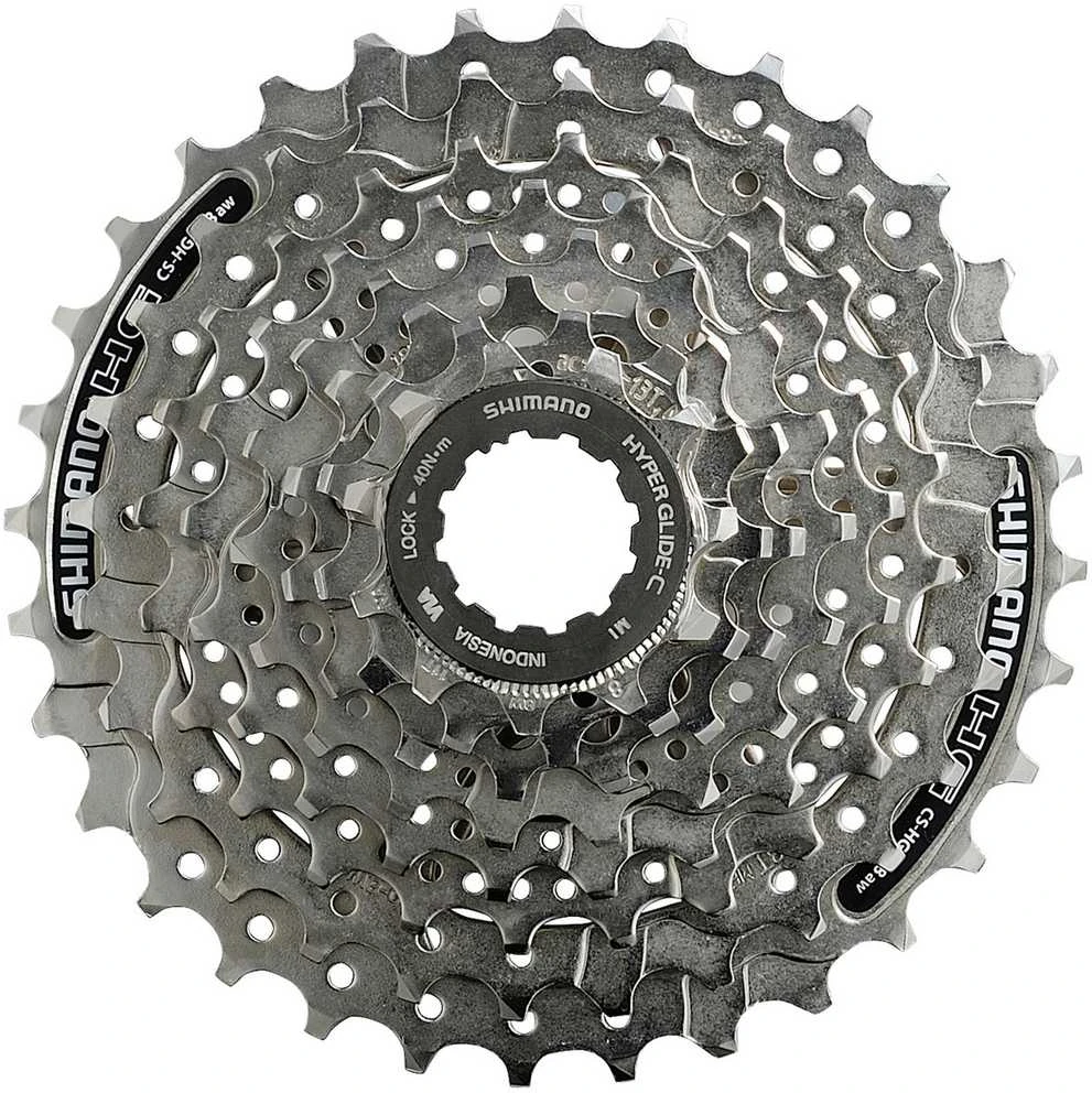 „Shimano Acera CS-HG41-8“ 11-32T 8 pavarų kasetė