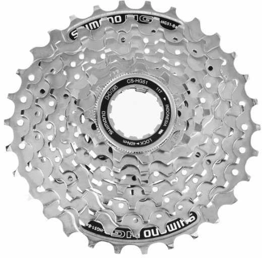 Galinis žvaigždžių blokas Shimano ALIVIO CS-HG51 8-speed-11-30T