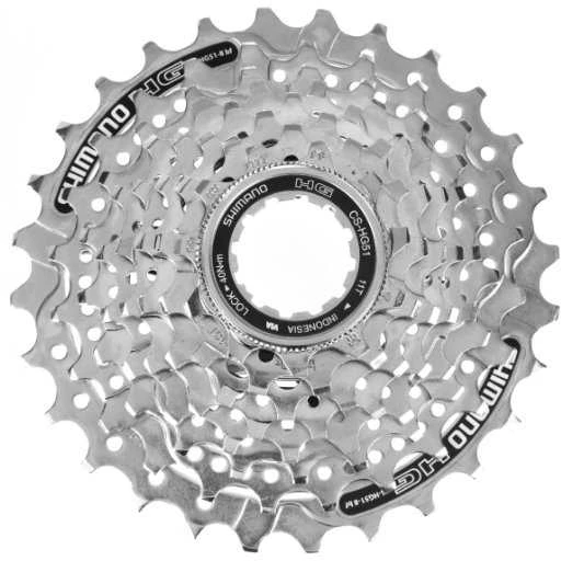 Galinis žvaigždžių blokas Shimano ALIVIO CS-HG51 8-speed-11-28T