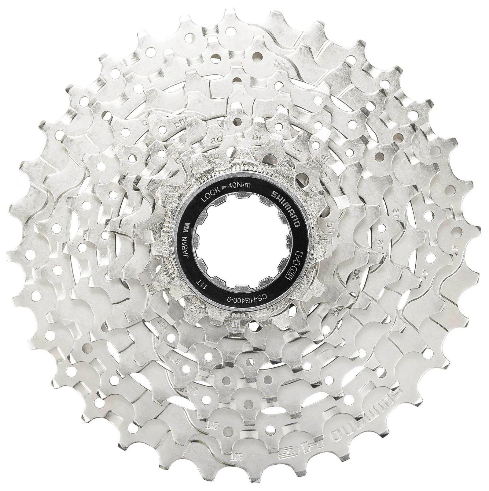 Galinis žvaigždžių blokas Shimano ALIVIO CS-HG400 9-speed-11-32T