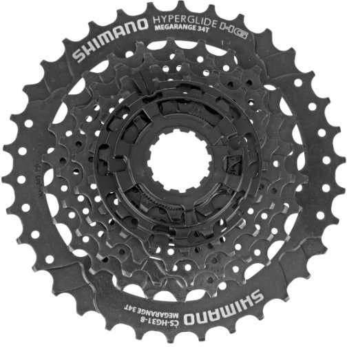 Galinis žvaigždžių blokas Shimano ALTUS CS-HG31 8-speed-11-34T