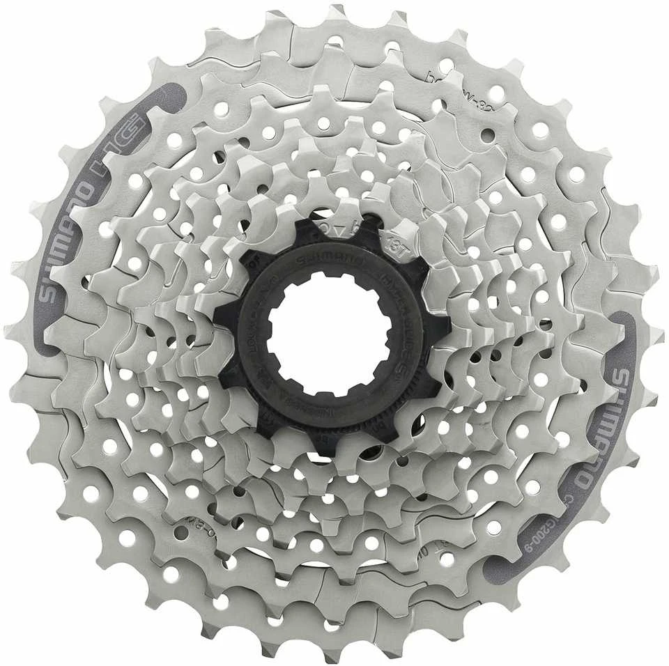Galinis žvaigždžių blokas Shimano CS-HG201 9-greičių-11-32T