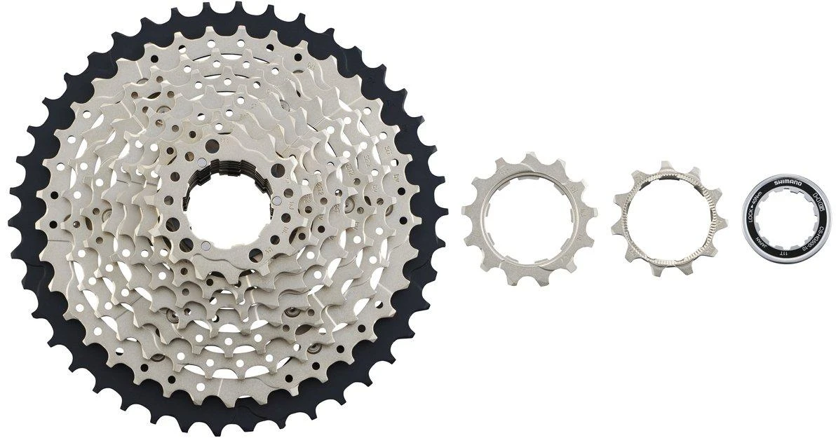 Galinis žvaigždžių blokas Shimano DEORE CS-HG500 10-speed-11-34T