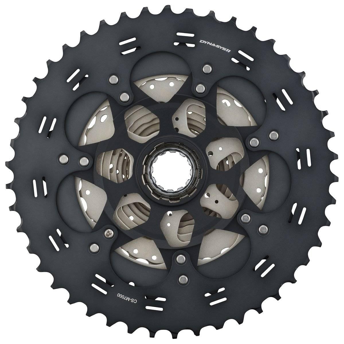Galinis žvaigždžių blokas Shimano SLX CS-M7000 11-speed-11-46T