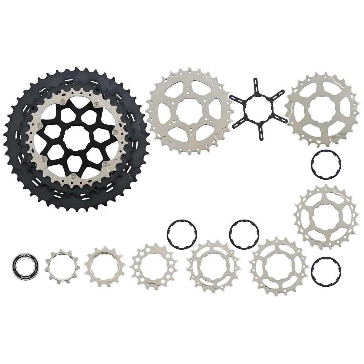 Galinis žvaigždžių blokas Shimano SLX CS-M7000 11-speed-11-46T