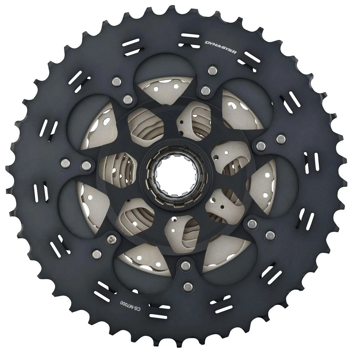 Galinis žvaigždžių blokas Shimano SLX CS-M7000 11-speed-11-40T