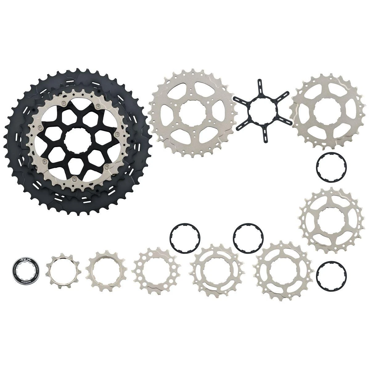 Galinis žvaigždžių blokas Shimano SLX CS-M7000 11-speed-11-40T