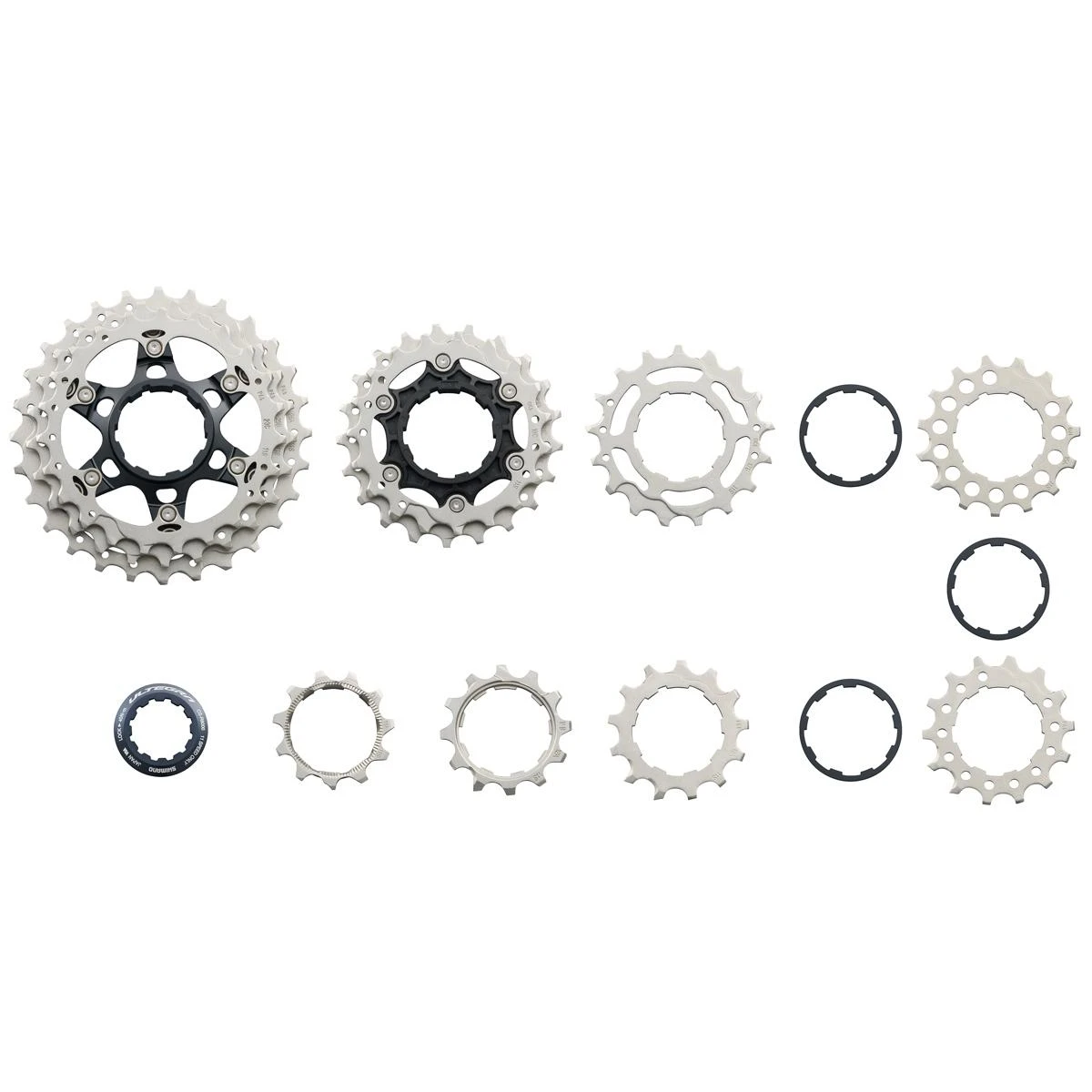 Galinis žvaigždžių blokas Shimano ULTEGRA CS-R8000 11-speed-11-28T