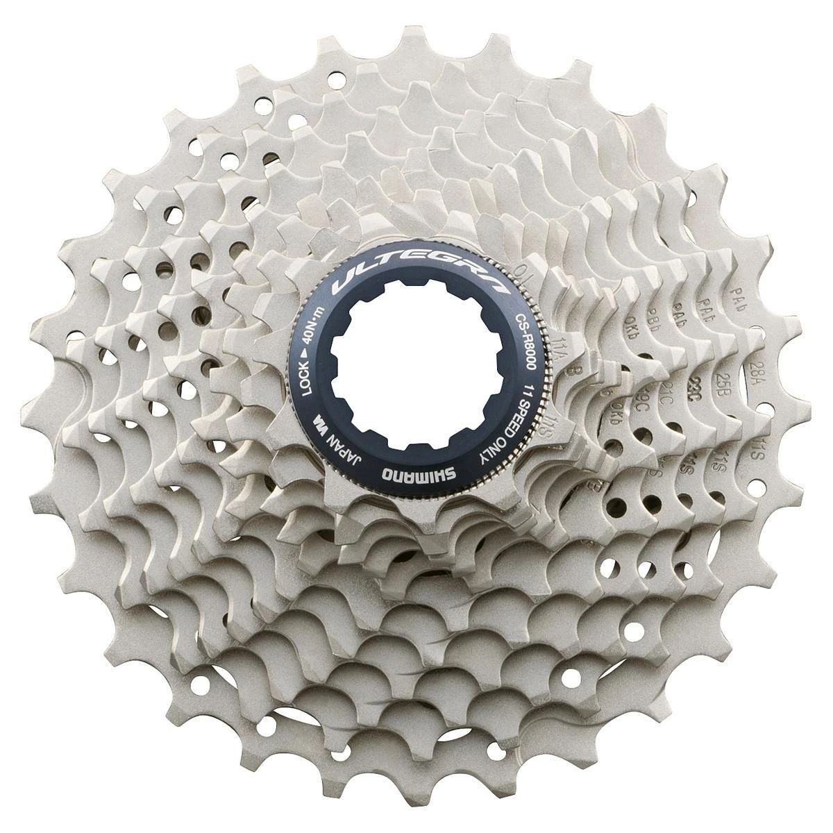 Galinis žvaigždžių blokas Shimano ULTEGRA CS-R8000 11-speed-11-28T
