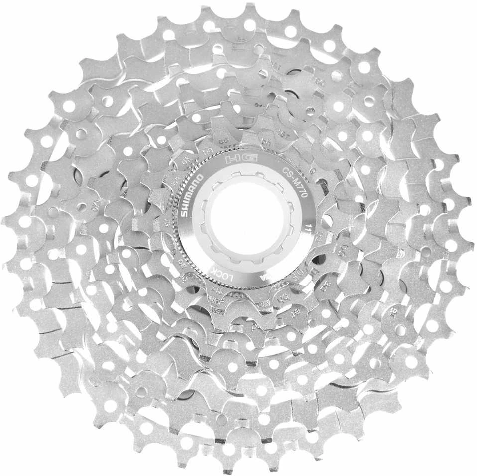 Galinė žvaigždžių kasetė Shimano XT M770 11-32