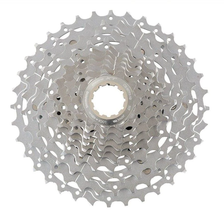 Galinis žvaigždžių blokas Shimano XT CS-M771 10-speed-11-36T